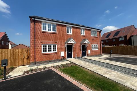 4 bedroom semi-detached house for sale, Melodeon Mews, Nuneaton