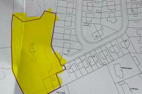 Land for sale, Coed Isaf Road, Pontypridd CF37