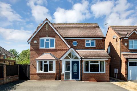 4 bedroom detached house for sale, Horseguards Way, Melton Mowbray, LE13