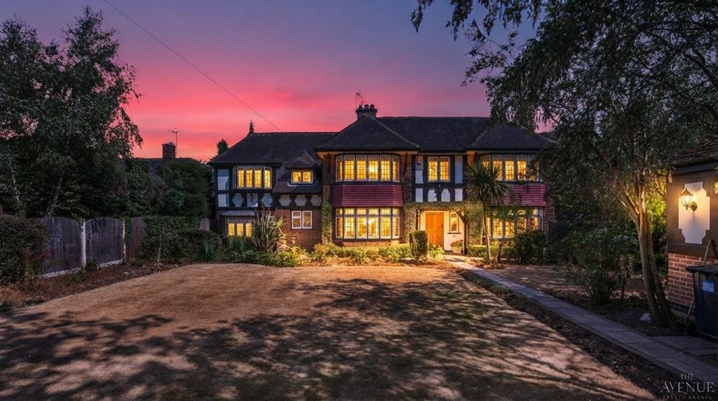 House in Gedling, Nottinghamshire