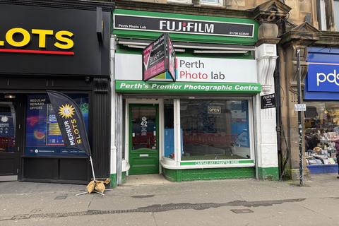 Land for sale, Scott Street, Perth PH1