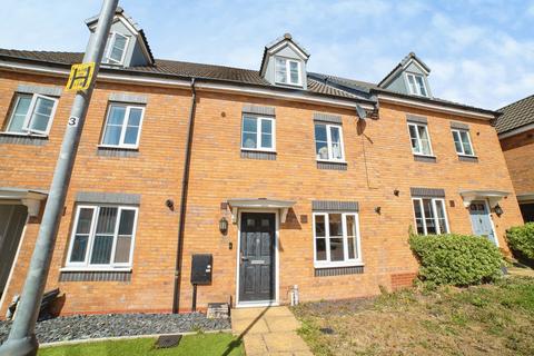 4 bedroom terraced house for sale, Ploughmans Grove, SUTTON-IN-ASHFIELD, Nottinghamshire, NG17