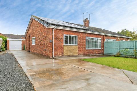 3 bedroom semi-detached bungalow for sale, Park Road, Airmyn, Goole