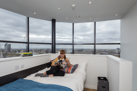 1 bedroom private hall to rent, Westminster Bridge Road