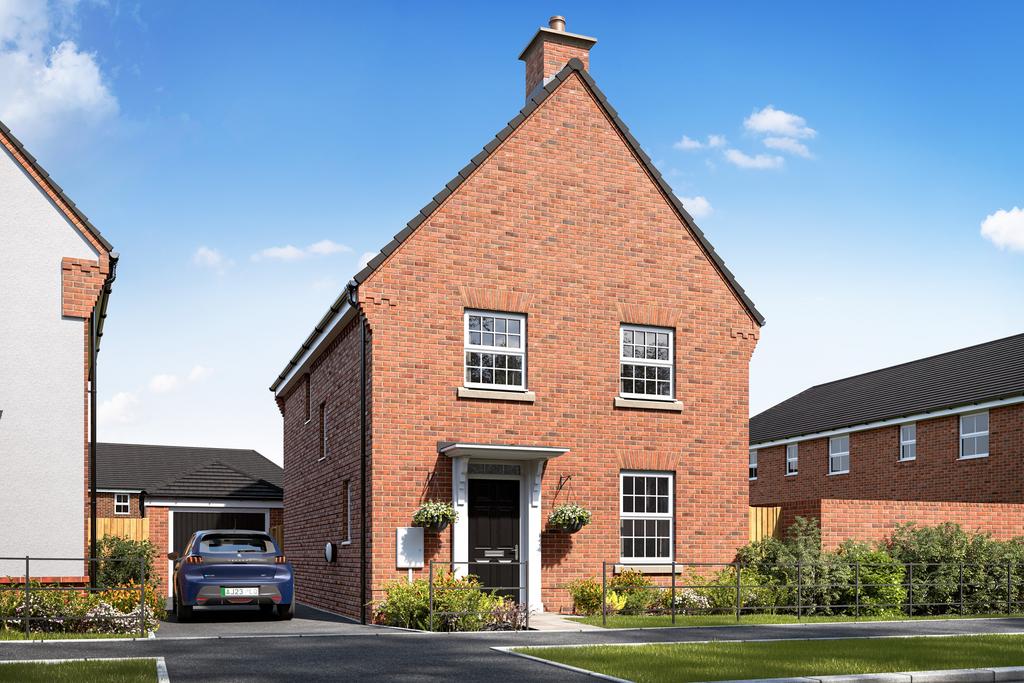 House in Lichfield, Fradley