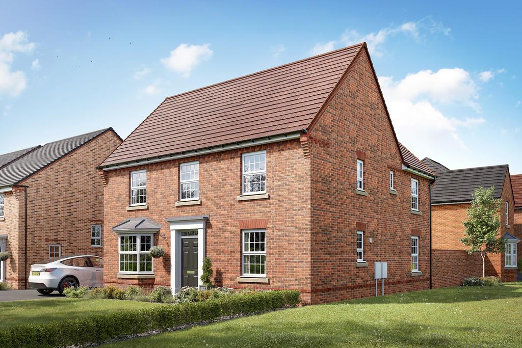 House in Warrington, Village Farm, Halton