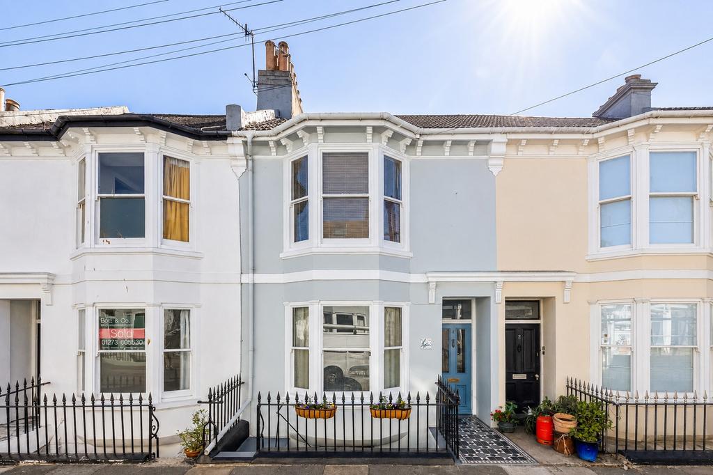 House in Brighton, Queen's Park