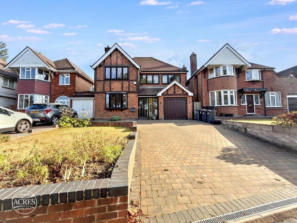 House in Birmingham, Handsworth Wood, Hamstead