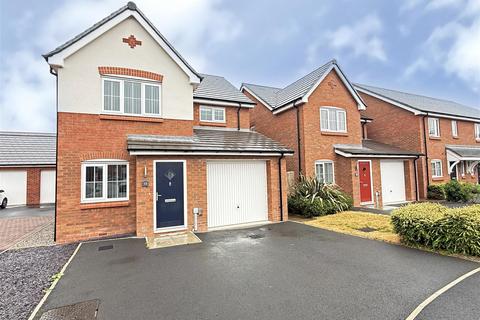 3 bedroom detached house for sale, Stokes Close, Copthorne Keep, Shrewsbury