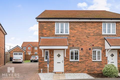 2 bedroom semi-detached house for sale, Victory Gardens, Wimborne, BH21 3