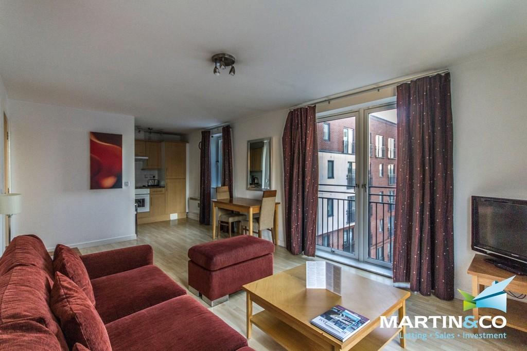 Apartment in Birmingham, Chinese Quarter, Digbeth - View 3