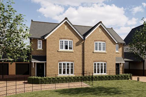 3 bedroom semi-detached house for sale, Plot 106, The Liddlington at Saxon Woods, Steppingley Road MK45