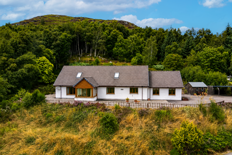 3 bedroom detached bungalow for sale, Orrin Cottage, Pitfure, Rogart, Sutherland IV28 3UA
