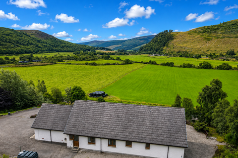 3 bedroom detached bungalow for sale, Orrin Cottage, Pitfure, Rogart, Sutherland IV28 3UA