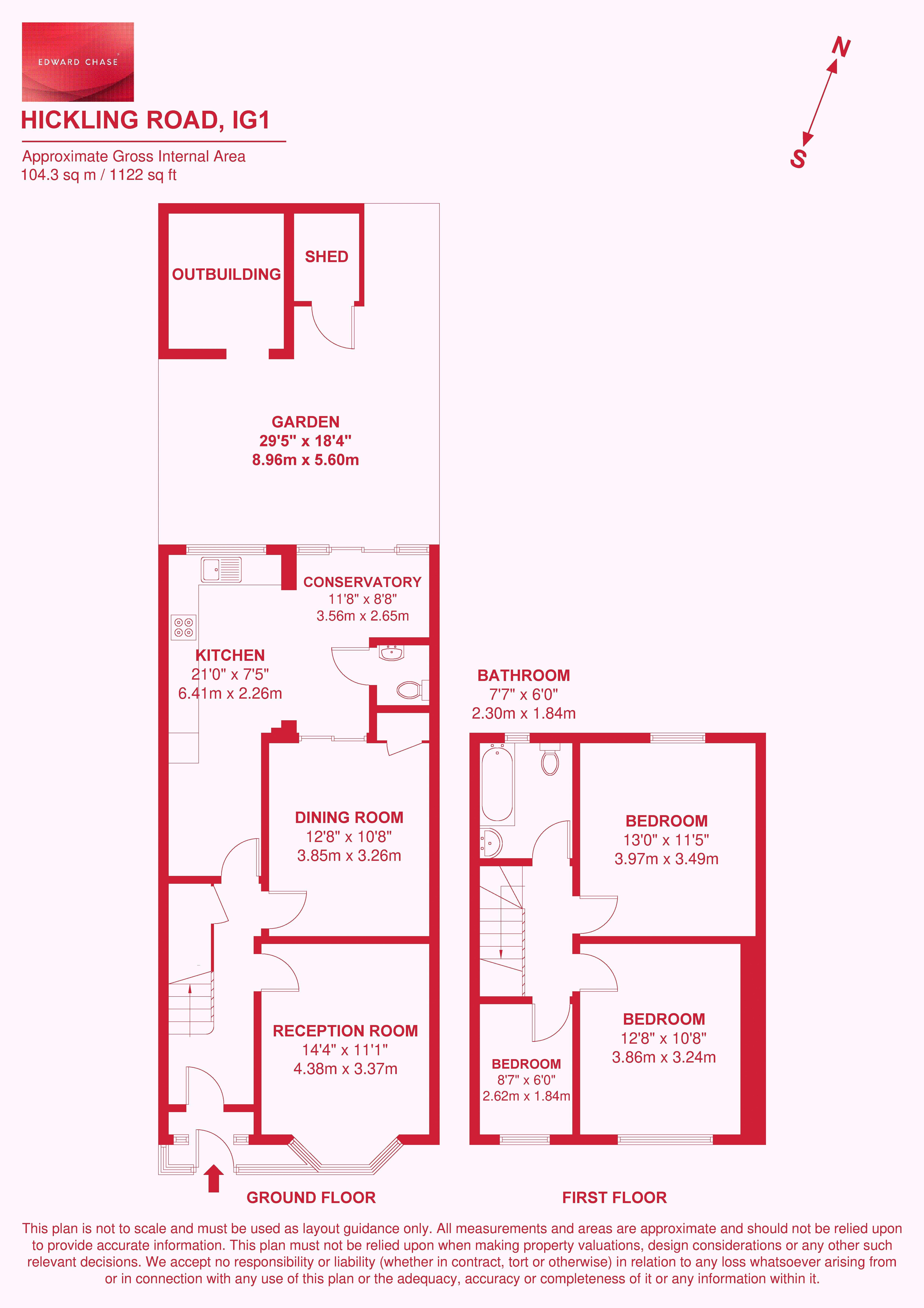 Listing floorplan