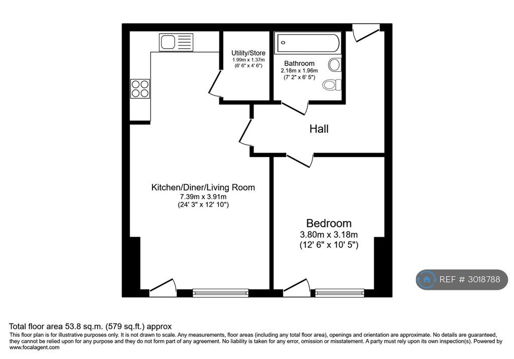 Apartment in Manchester, City Centre - View 5