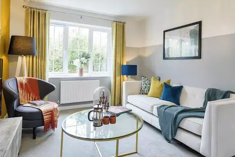 3 bedroom semi-detached house for sale, 042, The Queenswood at Hawkesbury Lakes, Coventry CV6 6QY