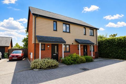 2 bedroom semi-detached house for sale, Honey Farm Close, South Molton, Devon, EX36