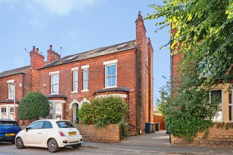 4 bedroom semi-detached house for sale, North Road, West Bridgford, Nottingham, Nottinghamshire, NG2