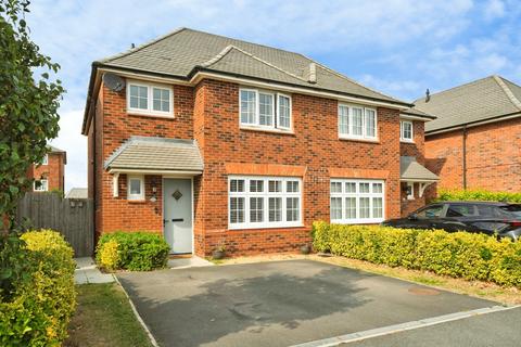 3 bedroom semi-detached house for sale, Blacksmith Street, Little Sutton, Ellesmere Port, Cheshire, CH66