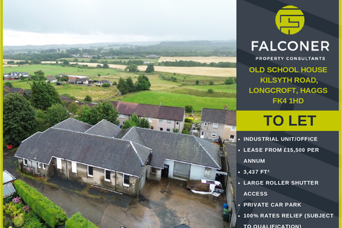 Research & development facility to rent, 38A Kilsyth Rd Haggs FK4 1HE