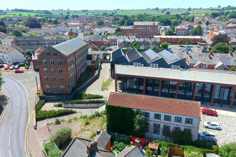 Plot for sale, Silver Street, Chard, Somerset, TA20