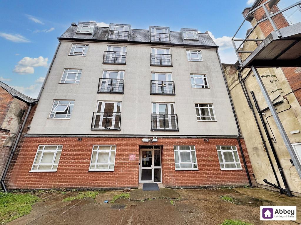 Apartment in Leicester, St Matthew's