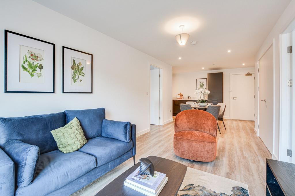 Apartment in Salford, Greater Manchester - View 2