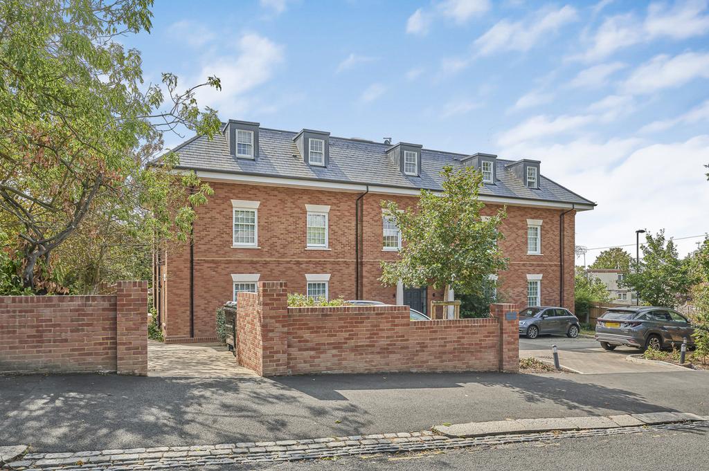 Detached house exterior