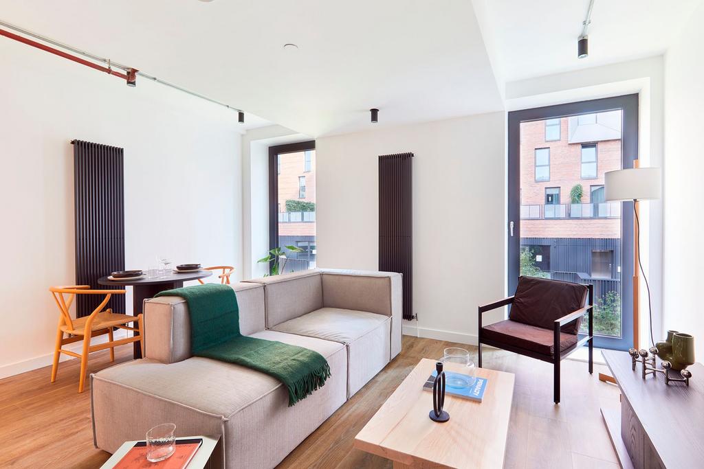 Apartment in Manchester, Piccadilly, City Centre - View 2
