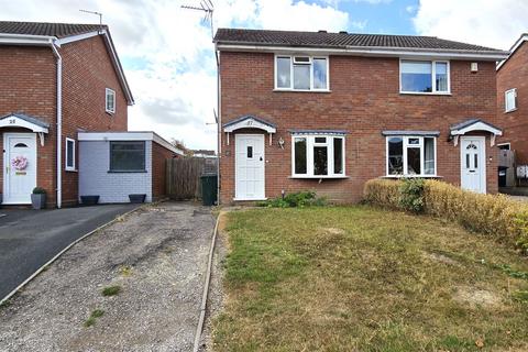 2 bedroom semi-detached house for sale, Brandywell Road, Broseley, TF12