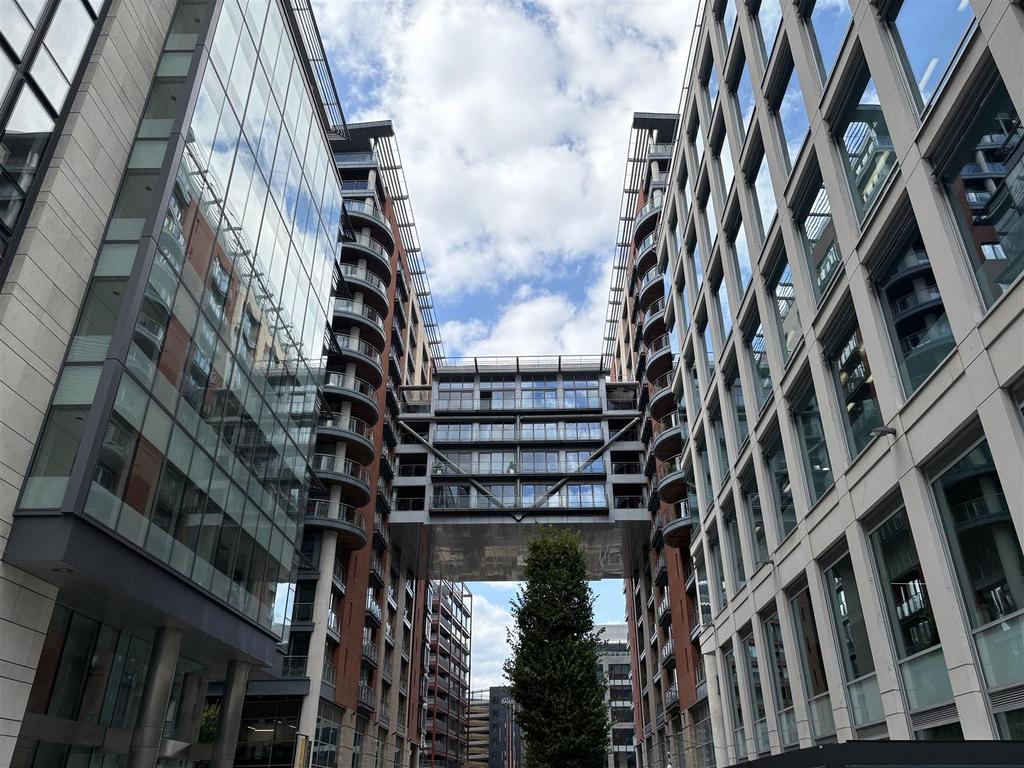 Apartment in Manchester, Spinningfields, City Centre