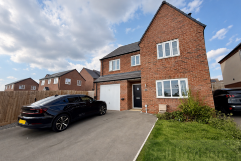 4 bedroom detached house for sale, Crompton Road, Asfordby Hill, Melton Mowbray