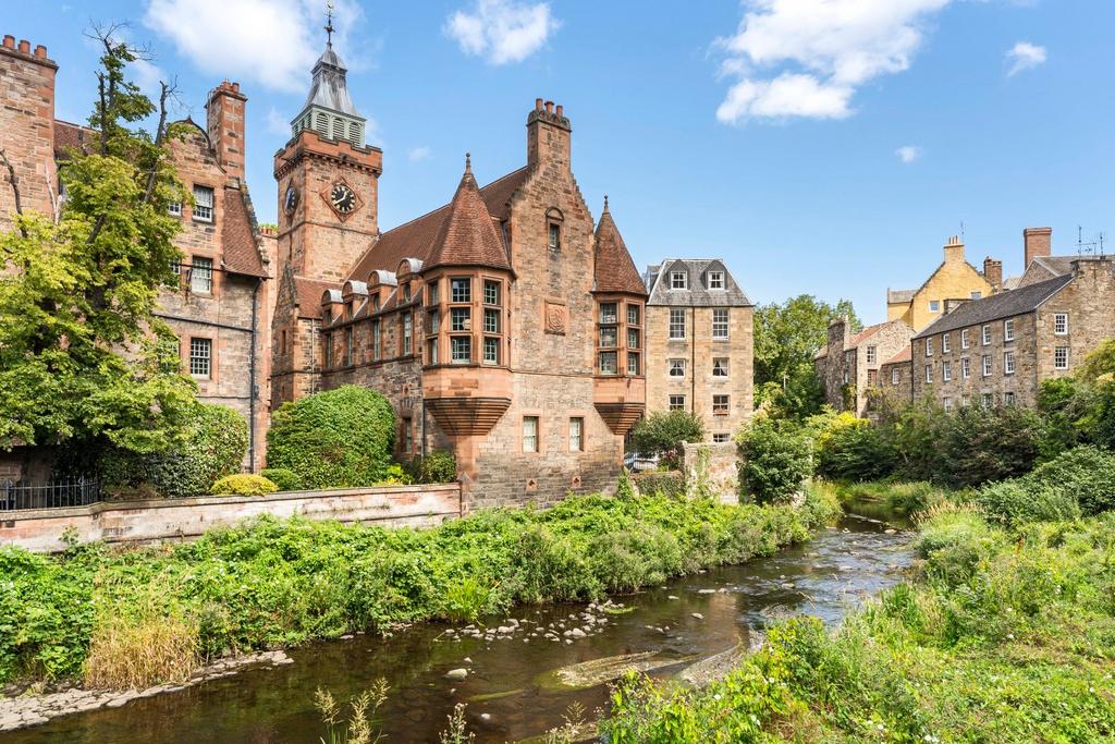 House in Edinburgh, Dean Village, West End