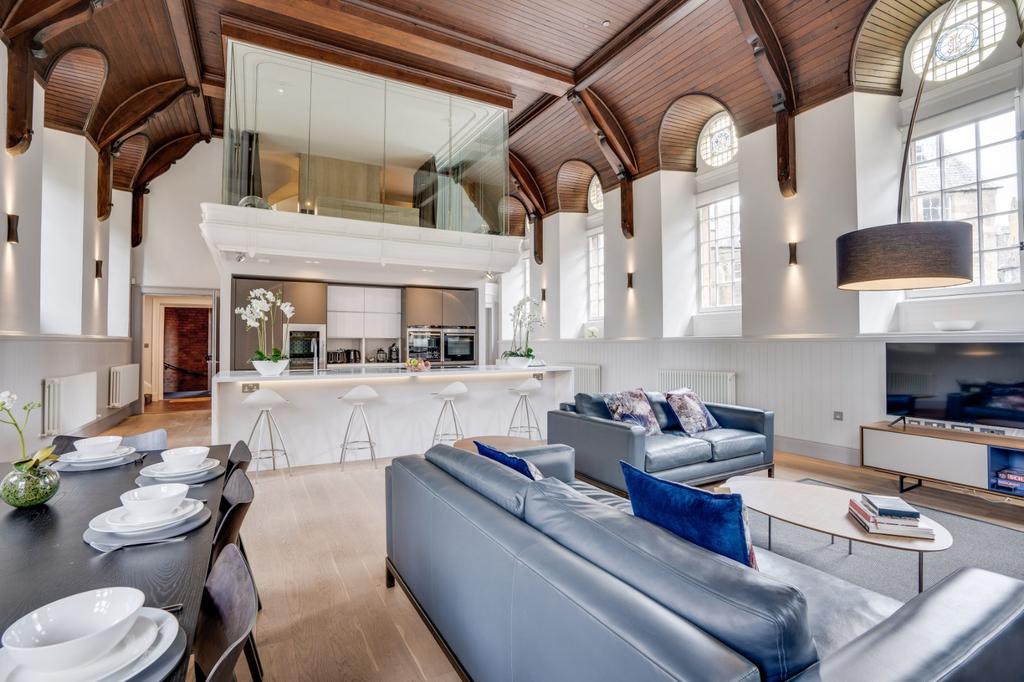 House in Edinburgh, Dean Village, West End - View 3