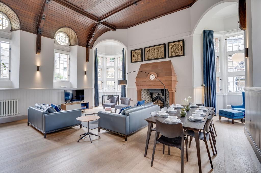 House in Edinburgh, Dean Village, West End - View 4