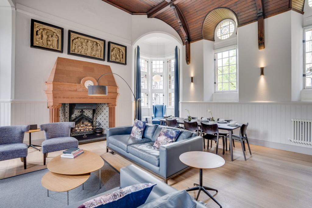 House in Edinburgh, Dean Village, West End - More