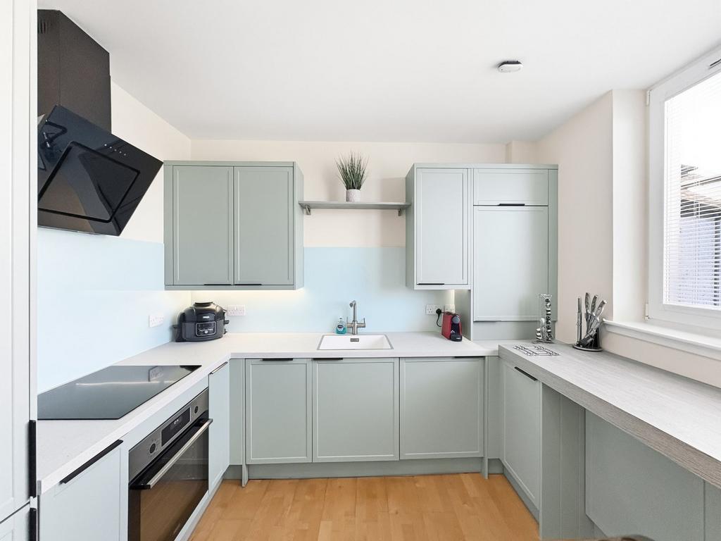Apartment in Edinburgh, Silvermills, New Town/Broughton - View 5