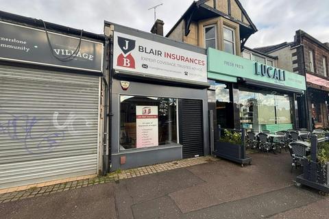 Retail property (high street) to rent, 223 Fenwick Rd Giffnock G46 6JG