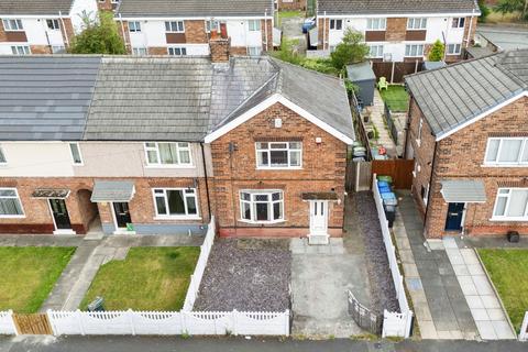 3 bedroom end of terrace house for sale, 15 Cornwall Road, Widnes WA8 9UA