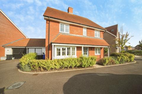 4 bedroom detached house for sale, Yarn Walk, Bury St. Edmunds