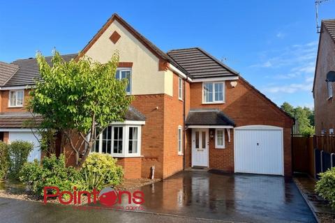 4 bedroom detached house for sale, Coombe Drive, The Chestnuts,