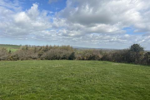 Land for sale, Sardis, Pembrokeshire, SA62
