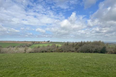 Land for sale, Sardis, Pembrokeshire, SA62