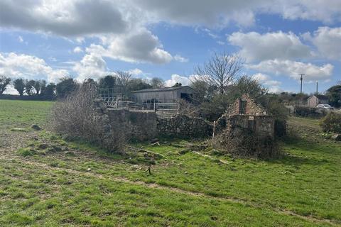 Land for sale, Sardis, Pembrokeshire, SA62