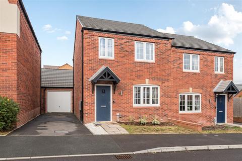 3 bedroom semi-detached house for sale, 6 Roberts Way, Shrewsbury, SY2 6FU