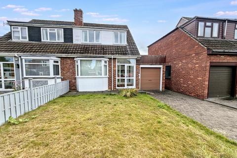 3 bedroom semi-detached house for sale, Bradley Avenue, Houghton Le Spring, Tyne and Wear, DH5 8JZ