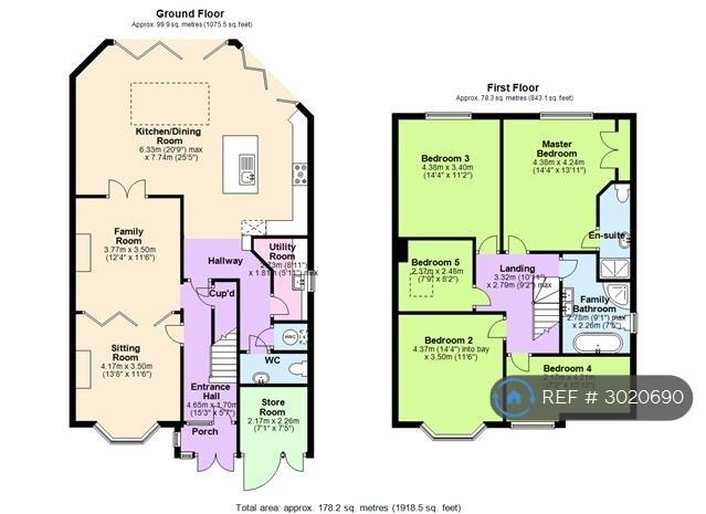 House in Birmingham, Harborne - View 2