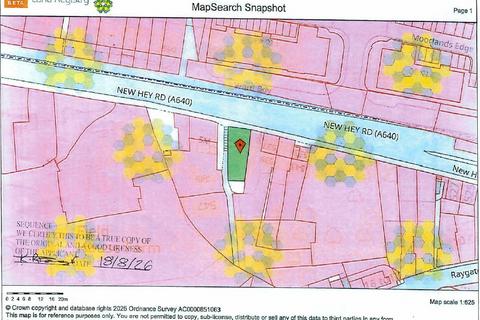 Land for sale, New Hey Road, Huddersfield