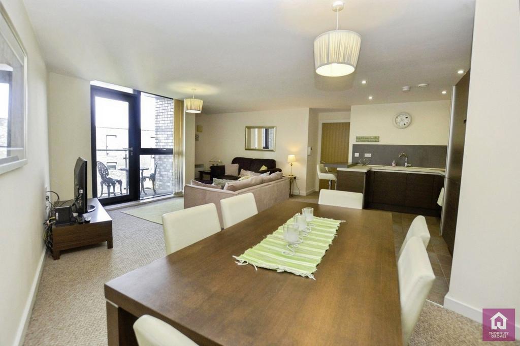 Apartment in Manchester, Castlefield, City Centre - View 5
